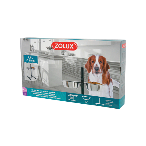 Mísy na nastavitelném stojanu 2 x 1,5 l 475428-miski-1.png