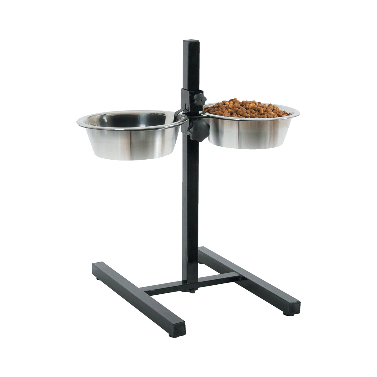 Mísy na nastavitelném stojanu 2 x 1,5 l