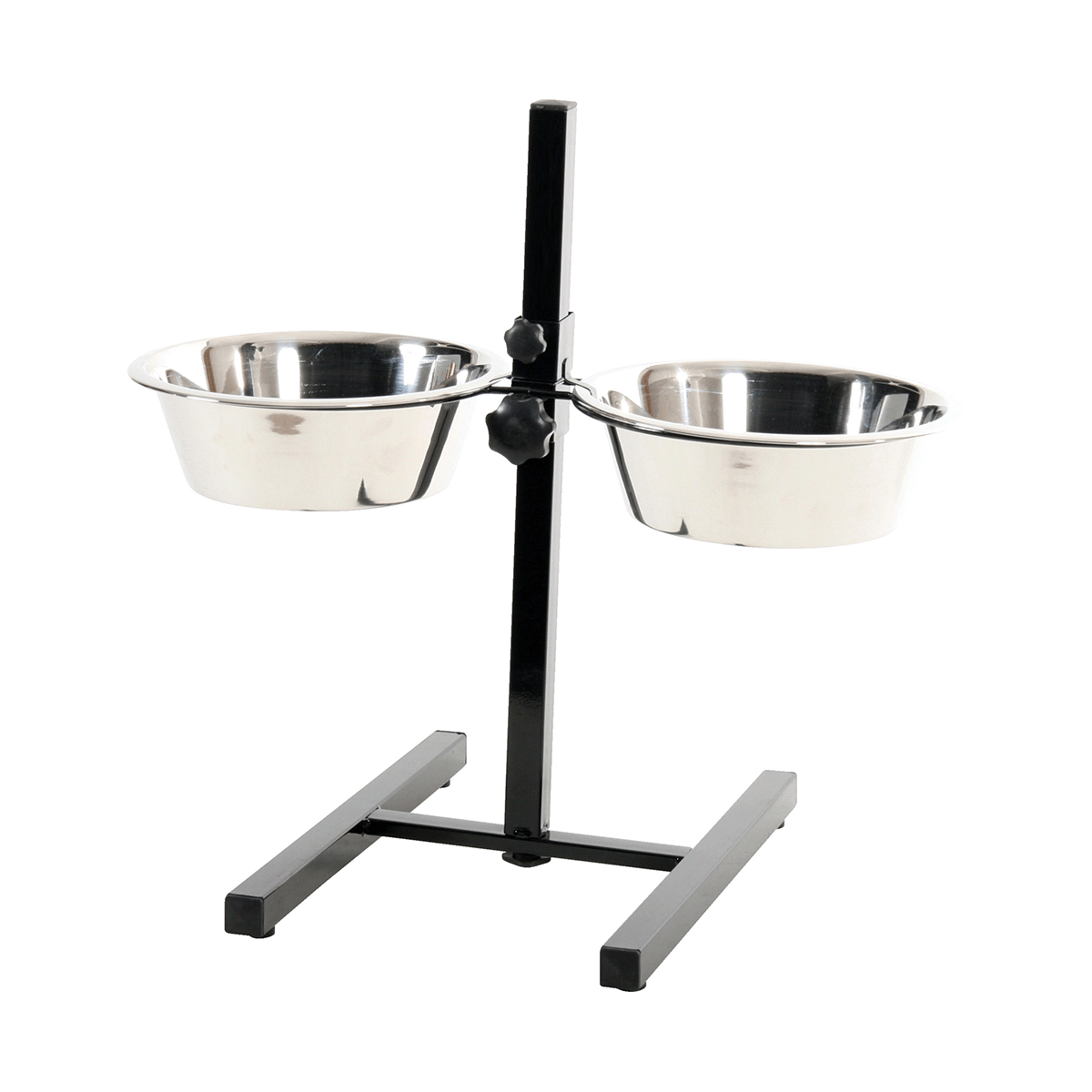 Mísy na nastavitelném stojanu 2 x 2,5 l