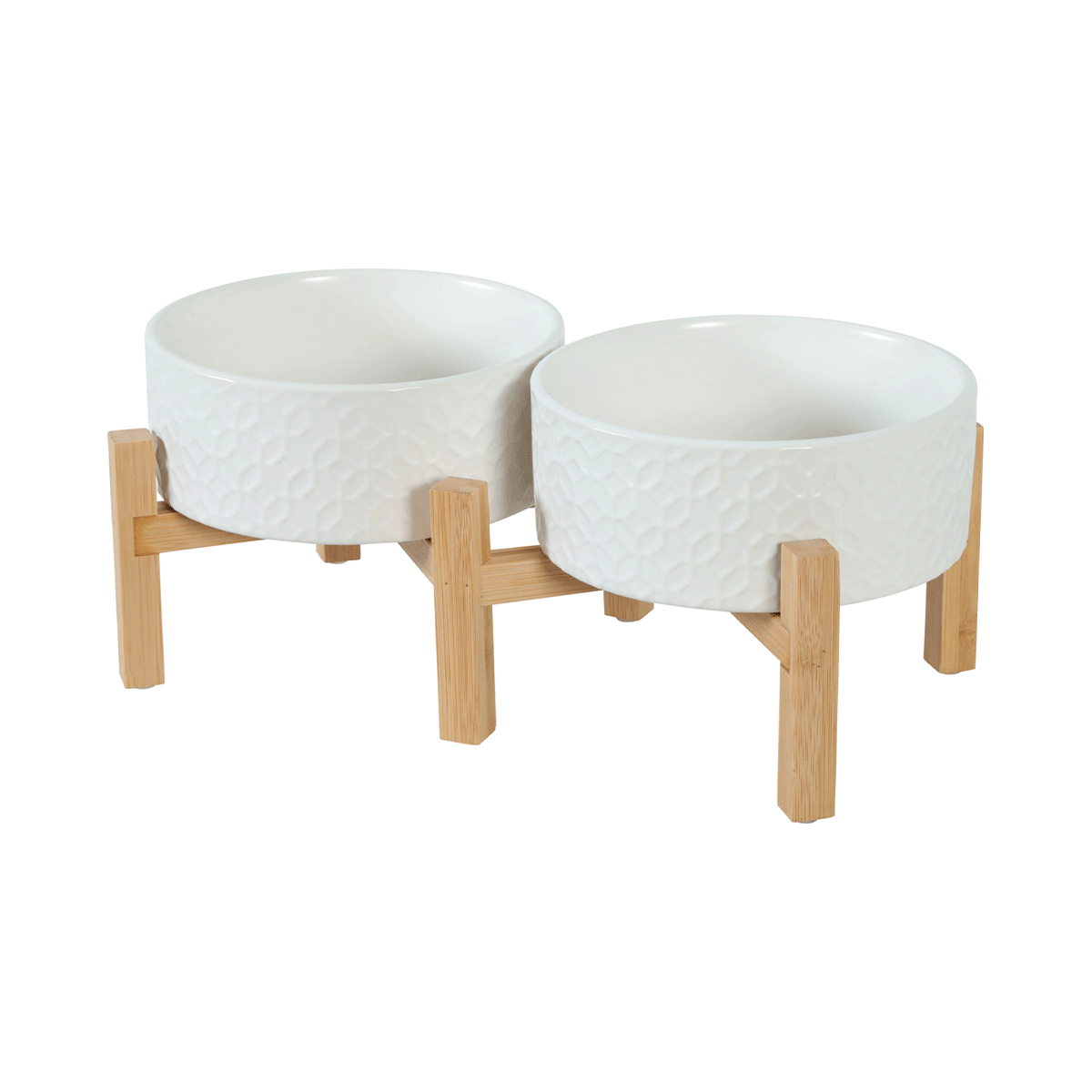 KERAMO DUO cermia miska 2 x 700 ml