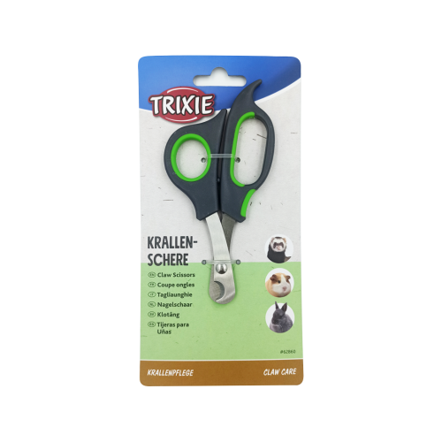 Nůžky na drápy 13 cm z nerezové oceli 1 ks.