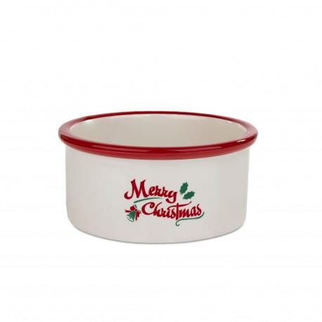 Keramická miska pro psy Merry Christmas miska-ceramiczna-dla-psa-merry-christmas-czerwona-16x6cm.jpg