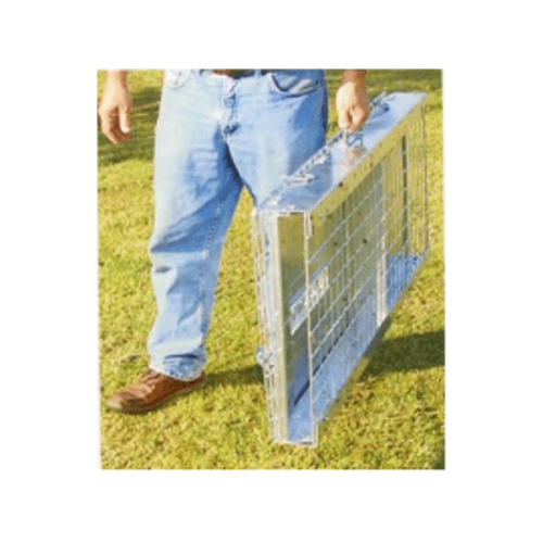 Velká klec pro odchyt zvířat 131 x 52 x 61 cm klatka-duza-2.png