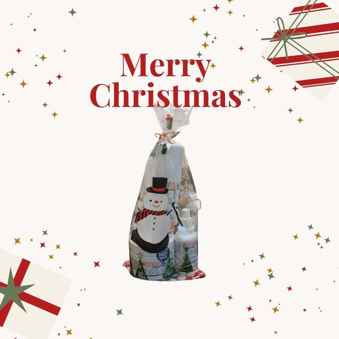 Sada pro vánoční péči Silveco