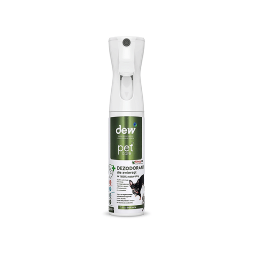 Deodorant pro domácí mazlíčky Dew 300 ml Dezodorant-dla-zwierząt-DewPet-300ml.png