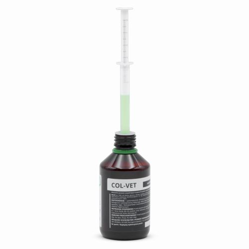COL-VET přírodní nukleoproteiny 250 ml COL-VET 250ml strzykawka.jpg