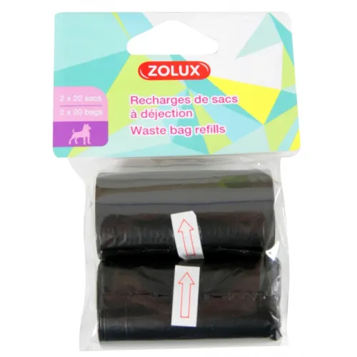 Sáčky na trus 2 x 20 ks. Zolux