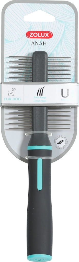 ANAH oboustranný hřeben pro psy Zolux