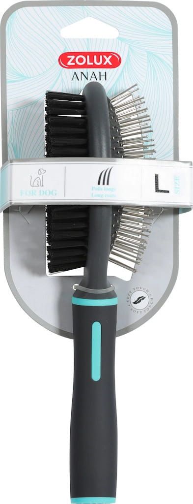 Oboustranný kartáč Zolux velký L ANAH