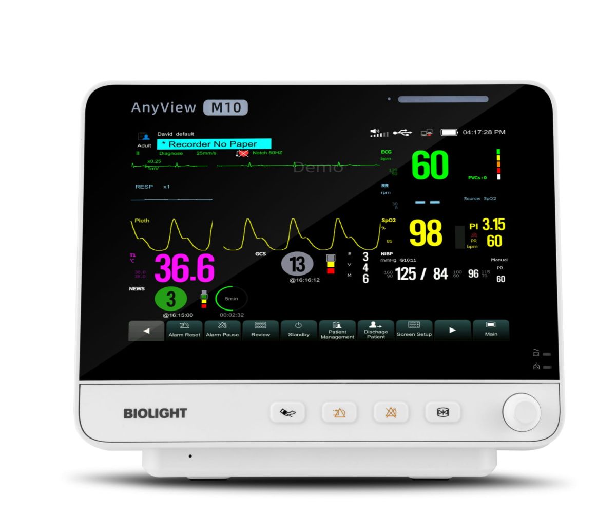 Pacientský monitor M10 Biolight