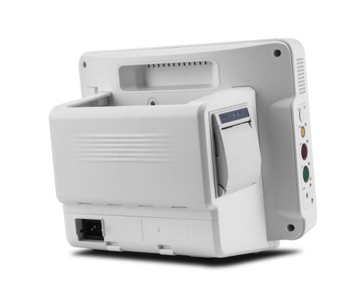 Pacientský monitor M10 Biolight Kardiomonitor M10 Biolight z 10,4-calowym ekranem dotykowym monitoruje EKG, SpO₂, NIBP, oddech i temperaturę. Lekki, mobilny, z funkcją rozpoznawania arytmii i długą pracą na baterii – idealny do opieki weterynaryjnej i medycznej.