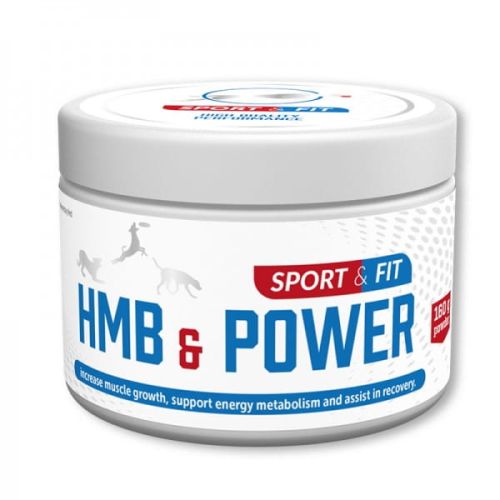 HMB &amp; POWER 150 g pro posílení Vetfood