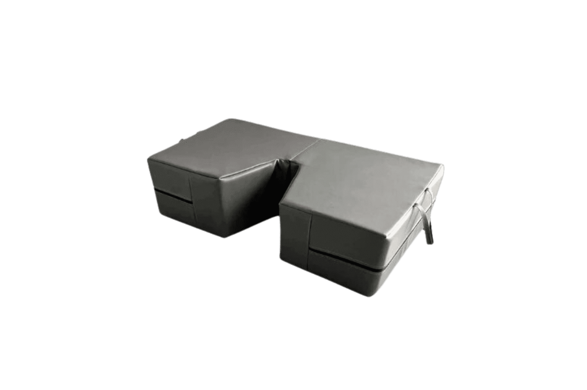 Echo testovací matrace tmavě šedá