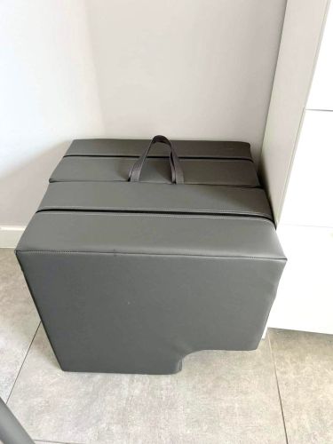 Echo testovací matrace tmavě šedá Echo mattress VS7-min.jpg