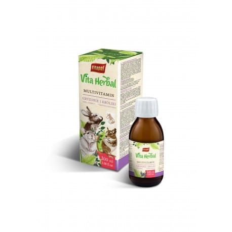 Vita Herbal multivitamin pro hlodavce 100 ml