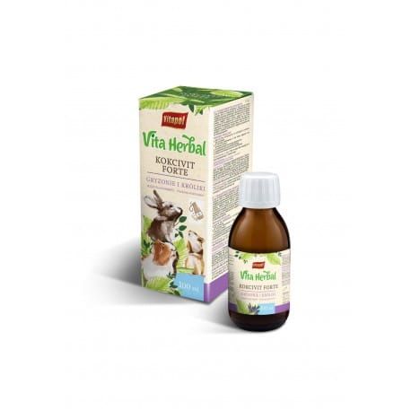 Vita Herbal kokcivit forte pro hlodavce 100 ml