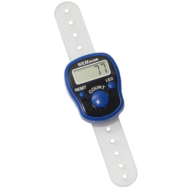 Elektronické počítadlo zvířat s LCD displejem
