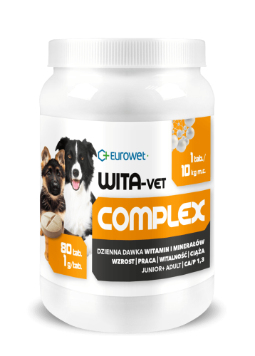 WITA-VET Komplex pro psy 1g Eurowet Wita-Vet_Pies_COMPLEX_1g_80tab-2.png