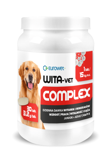 WITA-VET Komplex pro psy 3,2g Eurowet Wita-Vet_Pies_COMPLEX_32g_30tab-1.png