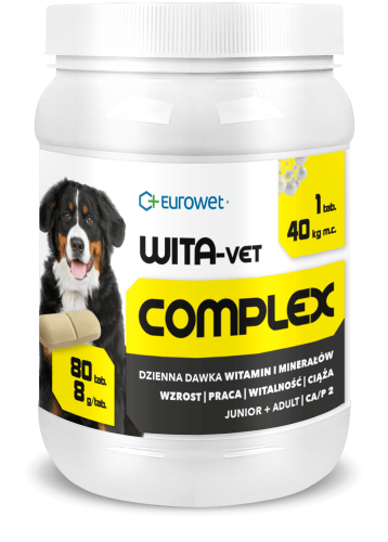 WITA-VET Komplex pro psy 8g Eurowet Wita-Vet_Pies_COMPLEX_8g_80tab-2.png