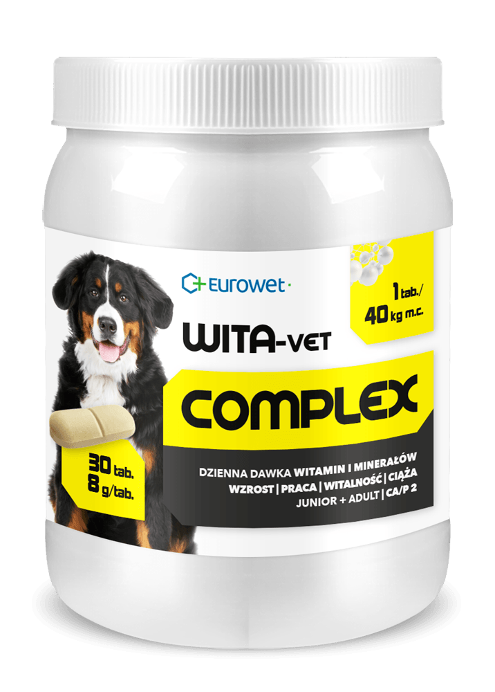 WITA-VET Komplex pro psy 8g Eurowet