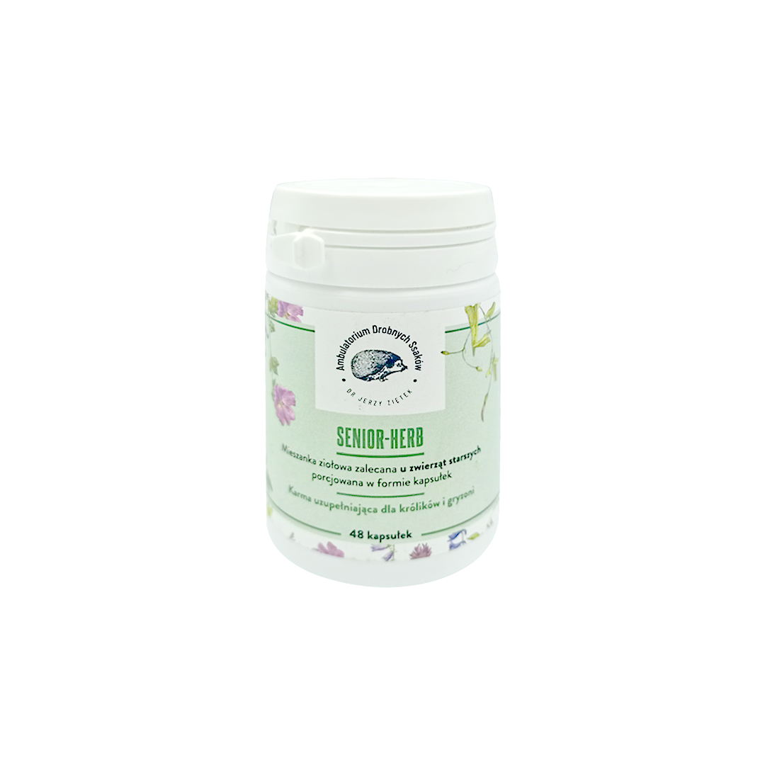 Mieszanka ziołowa senior-herb  48 kaps. Dr. Ziętek.png