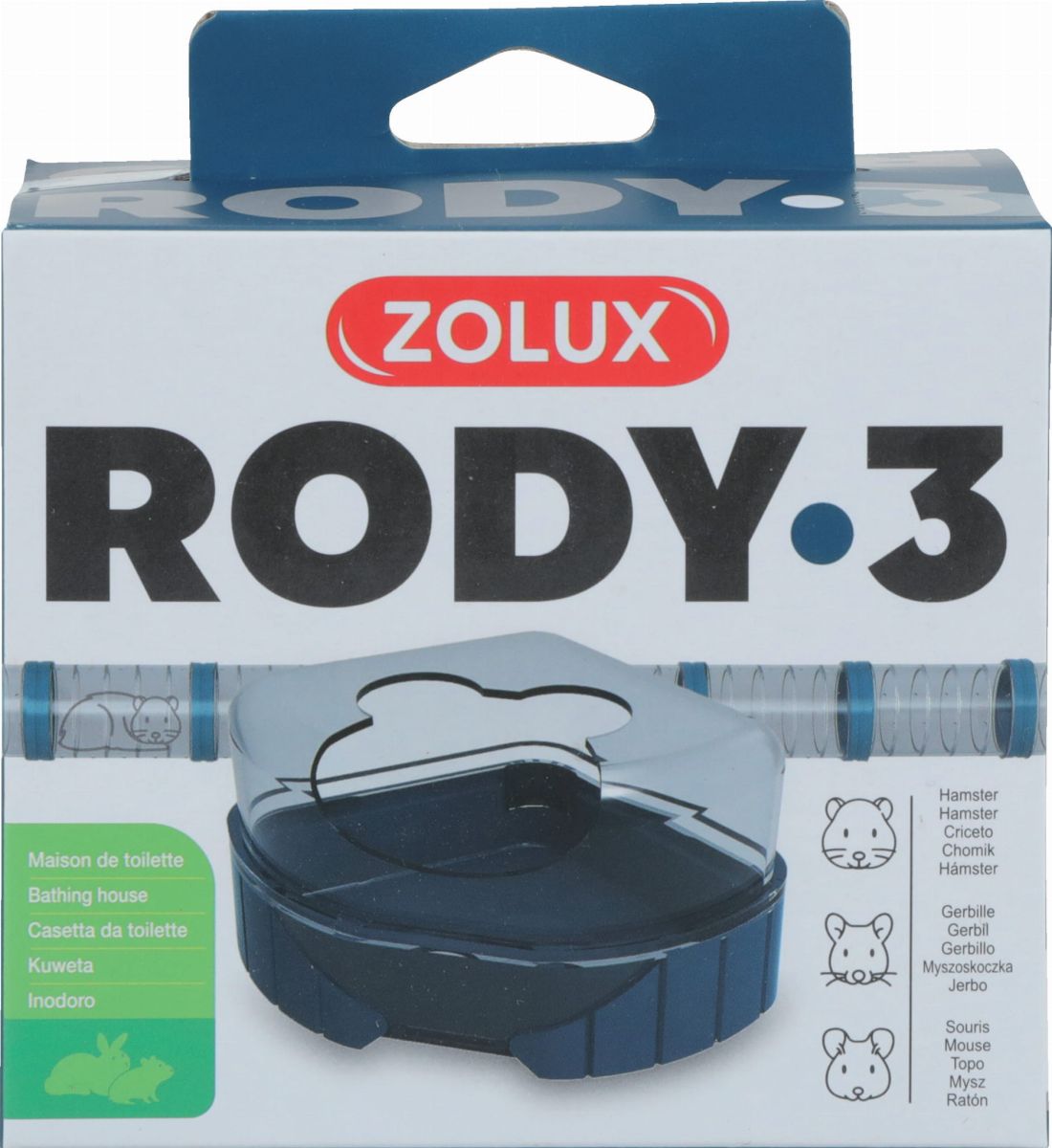 Toaleta ZOLUX RODY3