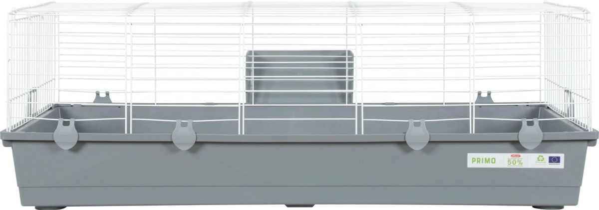 Klec ZOLUX PRIMO v bílé/šedé barvě