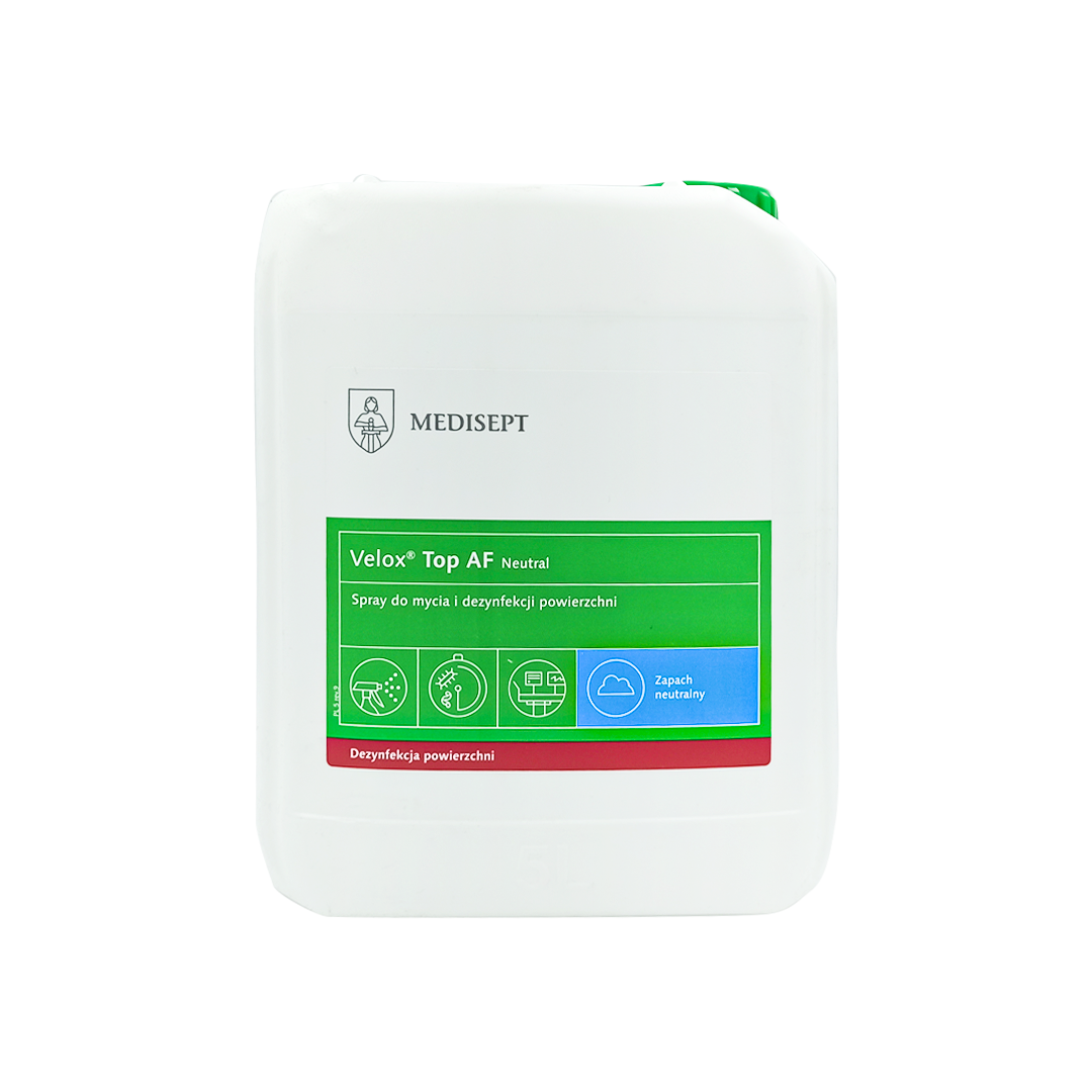Velox Top AF płyn do dezynfekcji powierzchni 5 L.png