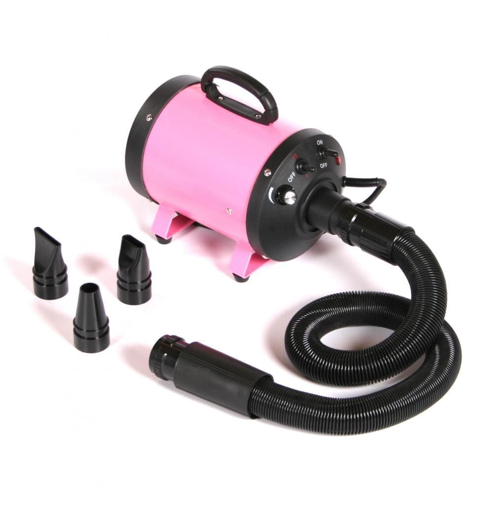 Dvoumotorový vysoušeč 4Paws s variabilním prouděním vzduchu