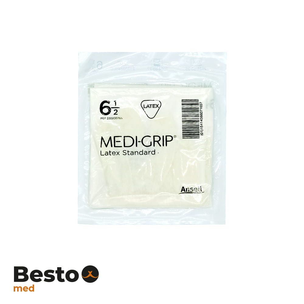 Sterilní latexové rukavice bez prášku