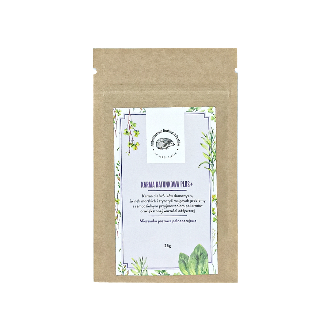 Karma ratunkowa PLUS 25 g Dr. Ziętek.png
