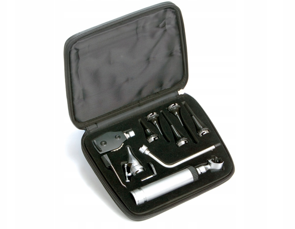 Diagnostická sada otoskop + oftalmoskop