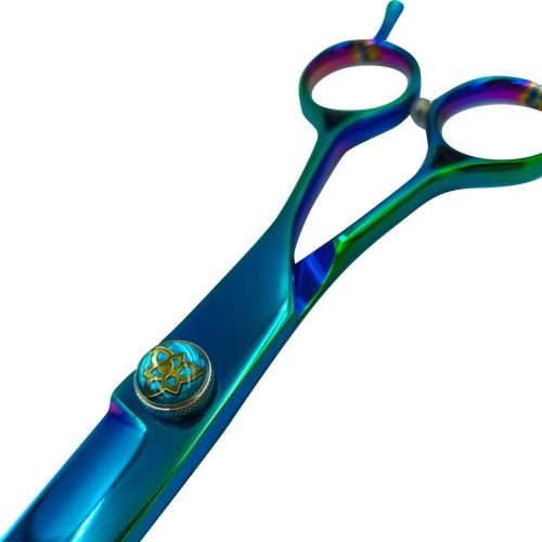 Zakřivené nůžky Easy Cut Emerald 8 palců EM-80C Nożyczki Easy Cut EMERALD zagięte 8 cali EM-80C-1.jpg