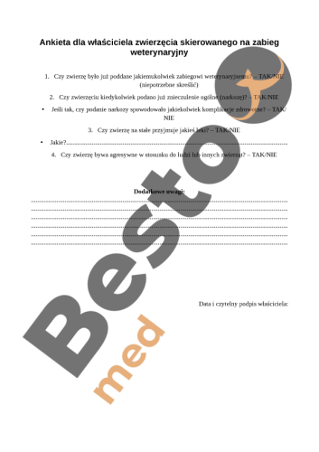 Souhlas s provedením veterinárního zákroku Obszar roboczy 2.png