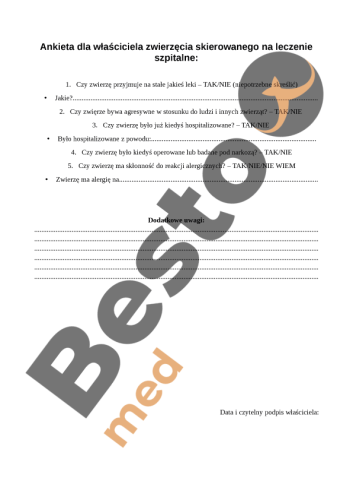 Předání zvířete k hospitalizaci Obszar roboczy 2.png