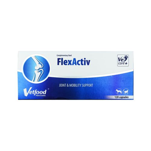 FlexActiv 120 kapslí Vetfood FlexActiv 120 kapsułek Vetfood.jpg