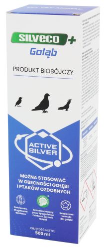 SILVECO+ Dezinfekce holubů 500 ml SILVECO+ Gołąb (1).jpg