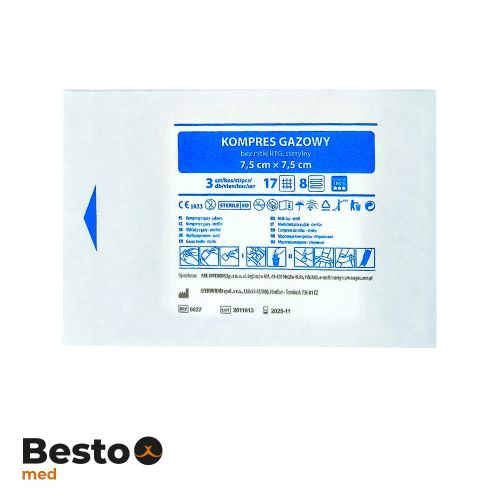 Sterilní plynový kompres 3 ks. 8 vrstev Kompres_gazowy_jałowy_7,5x7,5.jpg