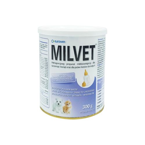Milvet mléčná náhražka 300 g Eurowet
