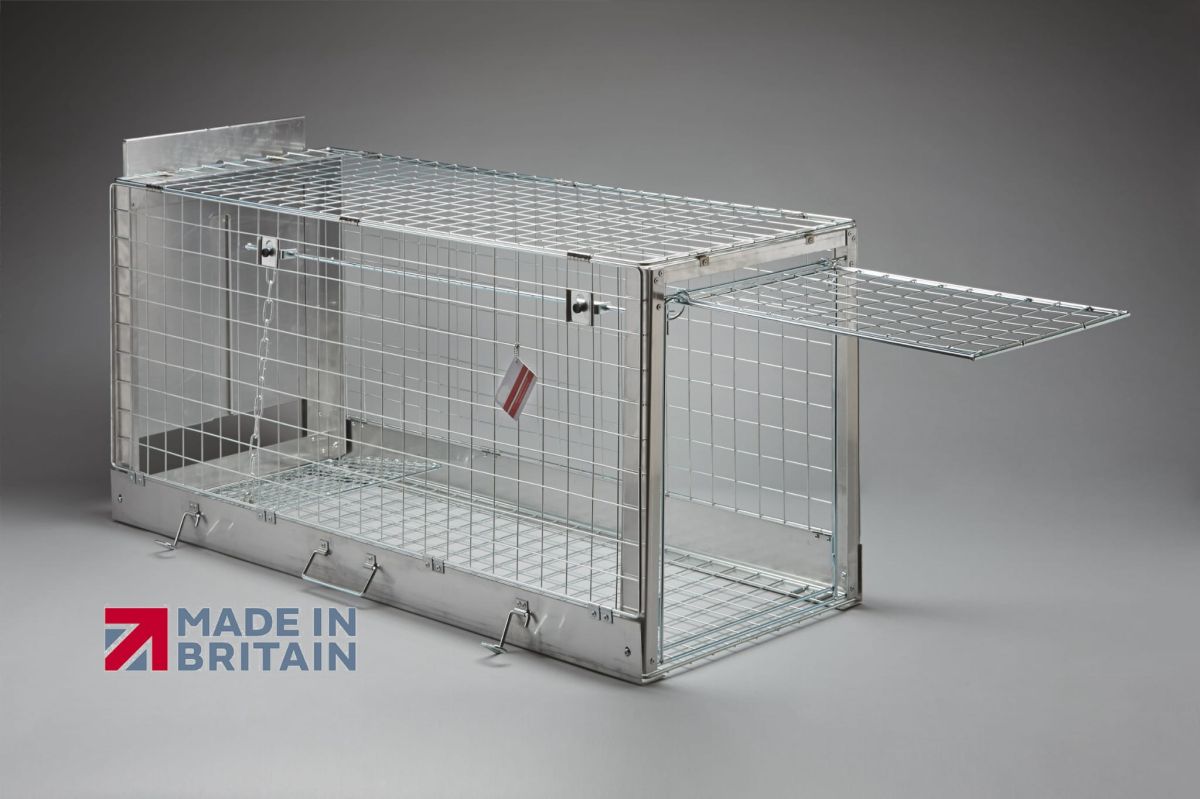 Velká klecová past pro různá zvířata