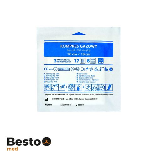 Sterilní plynový kompres 3 ks. 8 vrstev Kompres_gazowy_jałowy_10x10.jpg