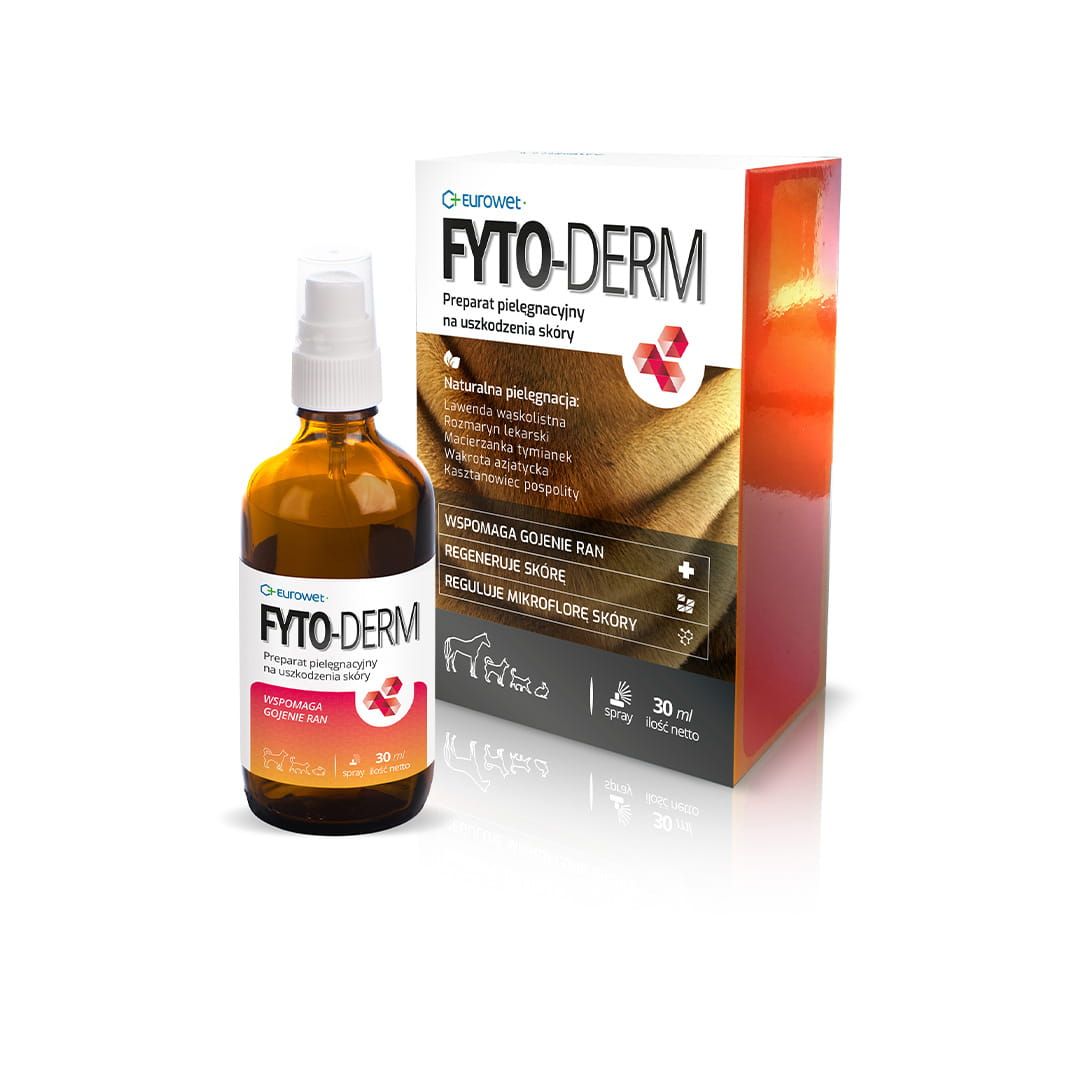 FYTO-DERM sprej na rány 30 ml Eurowet