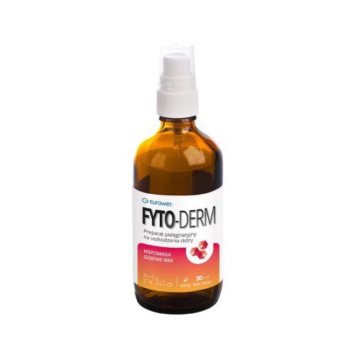 FYTO-DERM sprej na rány 30 ml Eurowet FYTO-DERM spray na rany 30 ml Eurowet-2.jpg
