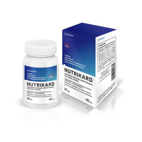 Nutrikard kardiovaskulární systém 40 ks Eurowet Nutrikard układ sercowo-naczyniowy 40 szt Eurowet.jpg