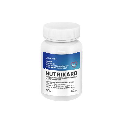 Nutrikard kardiovaskulární systém 40 ks Eurowet Nutrikard układ sercowo-naczyniowy 40 szt Eurowet-2.jpg