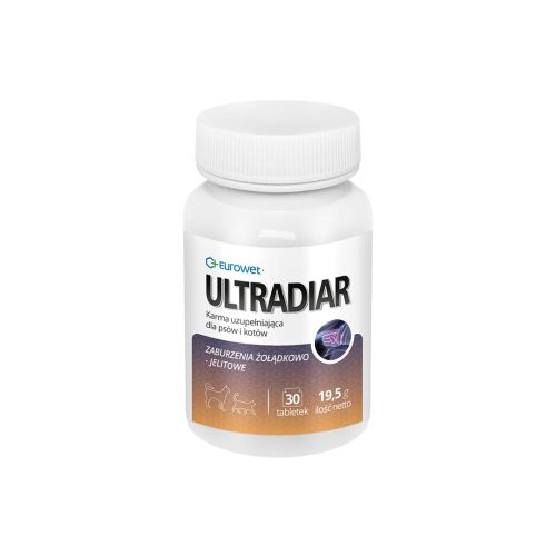 Ultradiar pro žaludek psů a koček 30 ks Eurowet