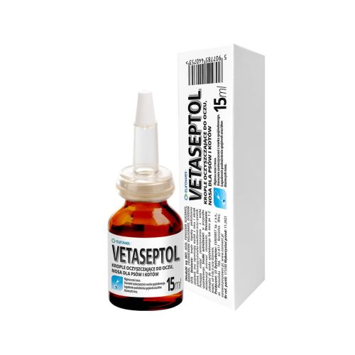Vetaseptol oční a nosní kapky 15 ml Eurowet Vetaseptol krople do oczu i nosa 15 ml Eurowet.jpg