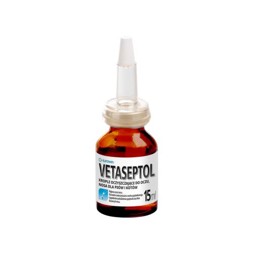 Vetaseptol oční a nosní kapky 15 ml Eurowet Vetaseptol krople do oczu i nosa 15 ml Eurowet-2.jpg