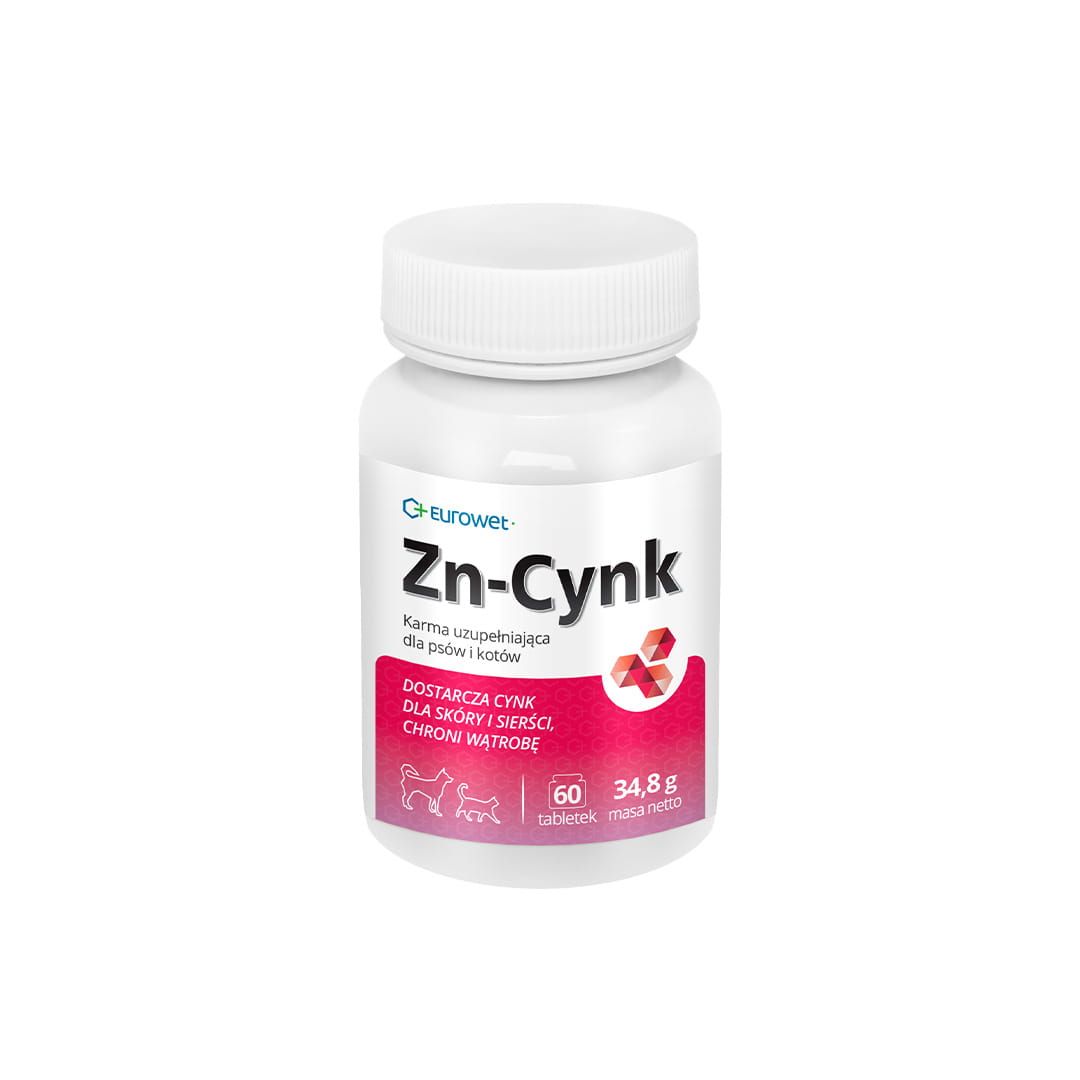 Zn-Cynk dla psa i kota 60 szt Eurowet.jpg